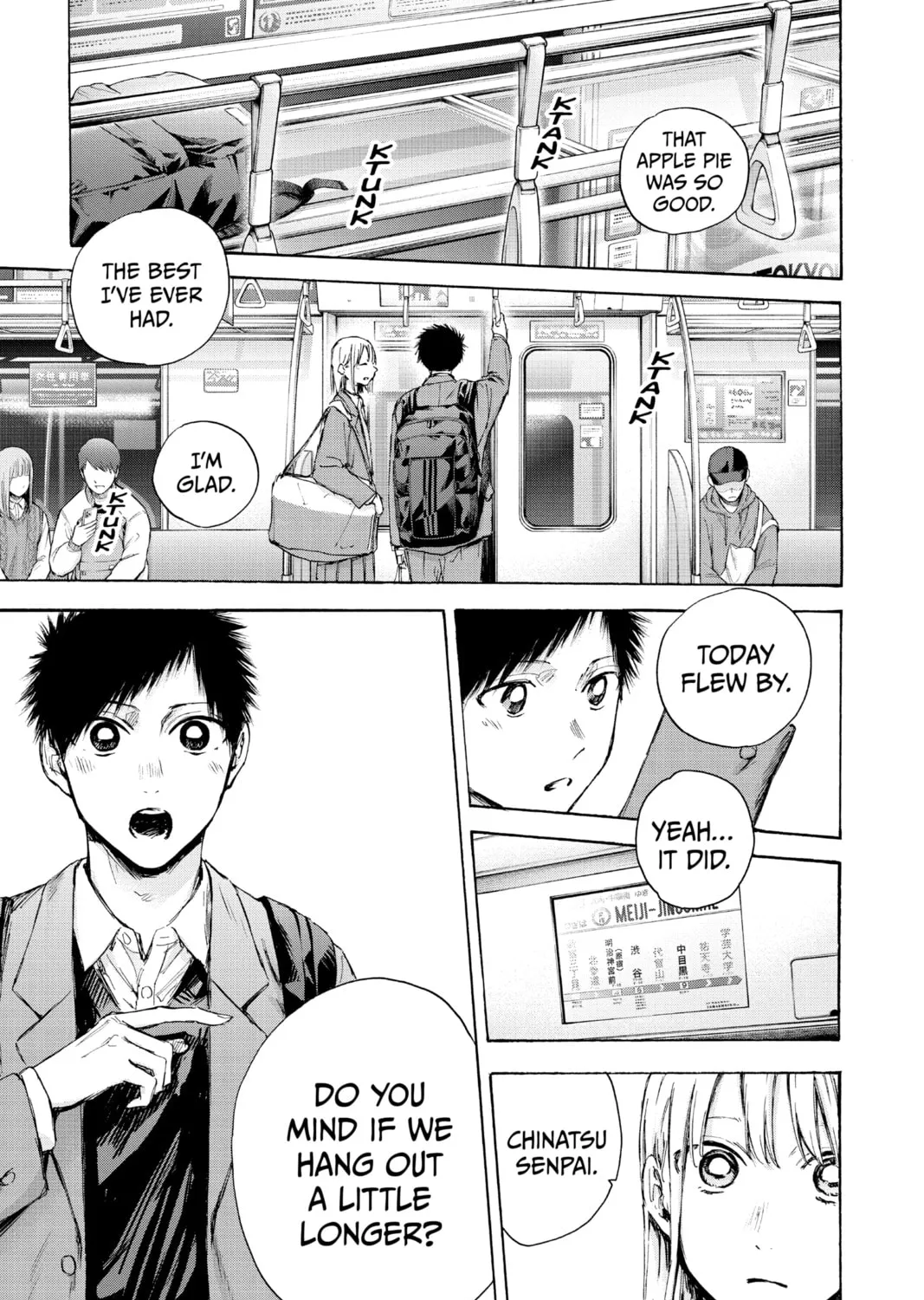 Blue Box Chapter 83 page 1 - 