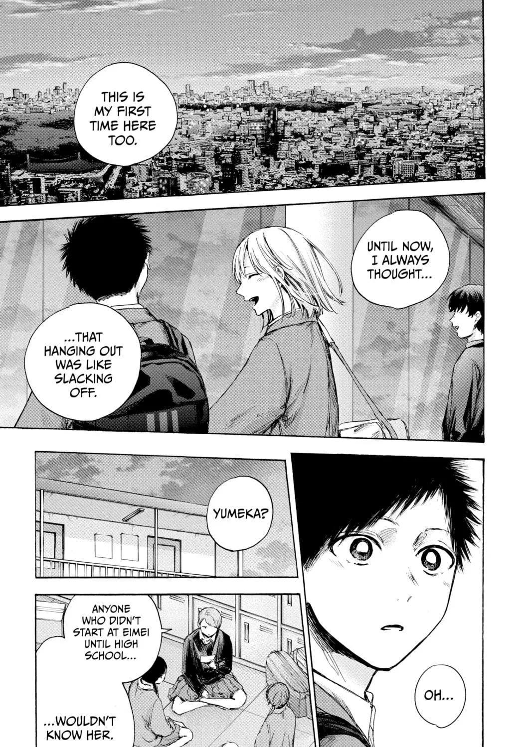 Blue Box Chapter 83 page 11 - 
