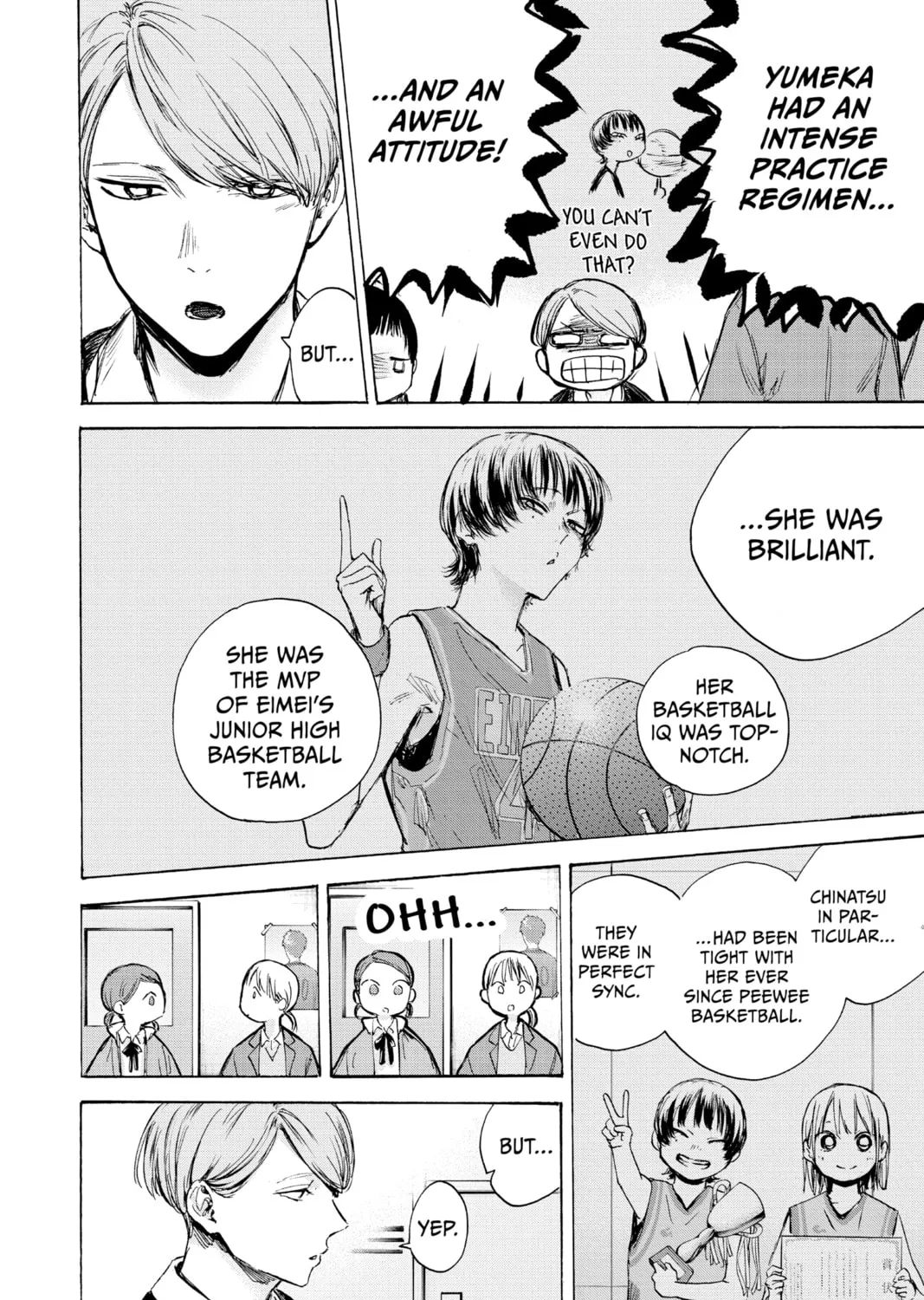 Blue Box Chapter 83 page 13 - 
