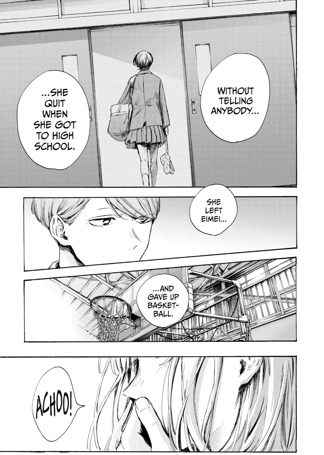 Blue Box Chapter 83 page 15 - 