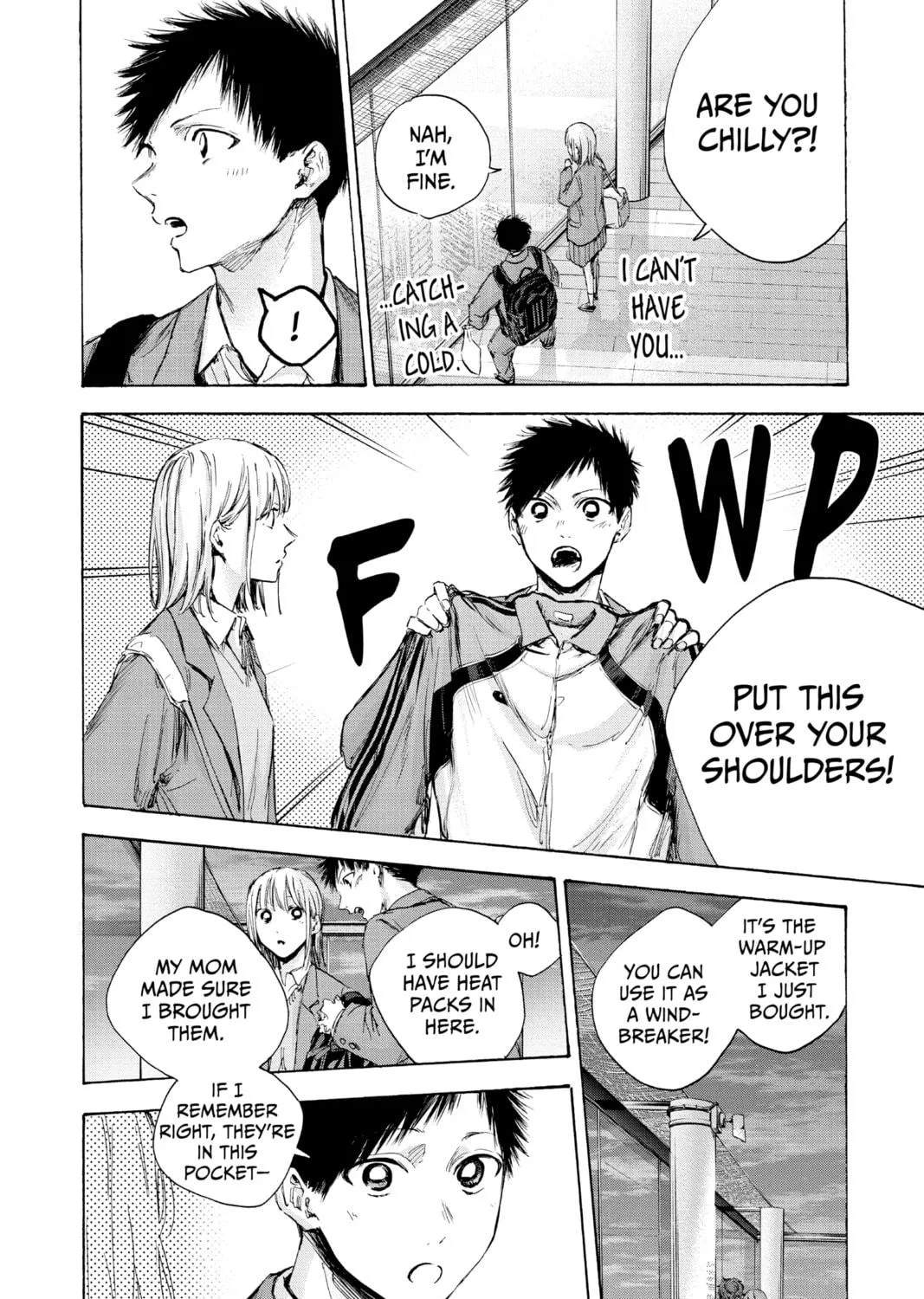 Blue Box Chapter 83 page 17 - 