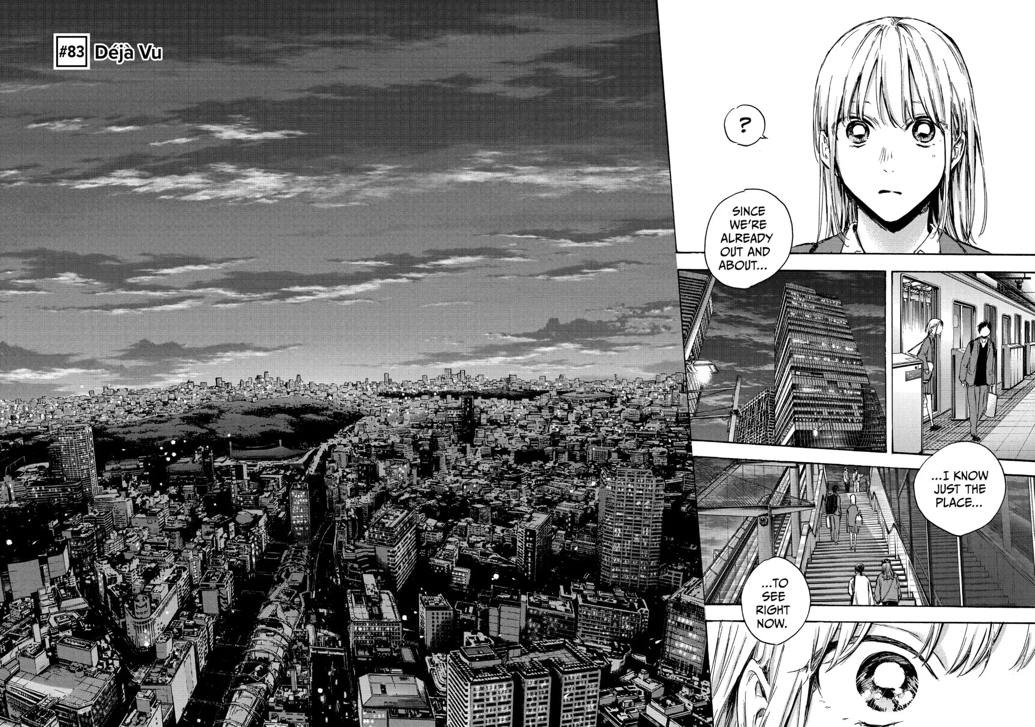 Blue Box Chapter 83 page 3 - 