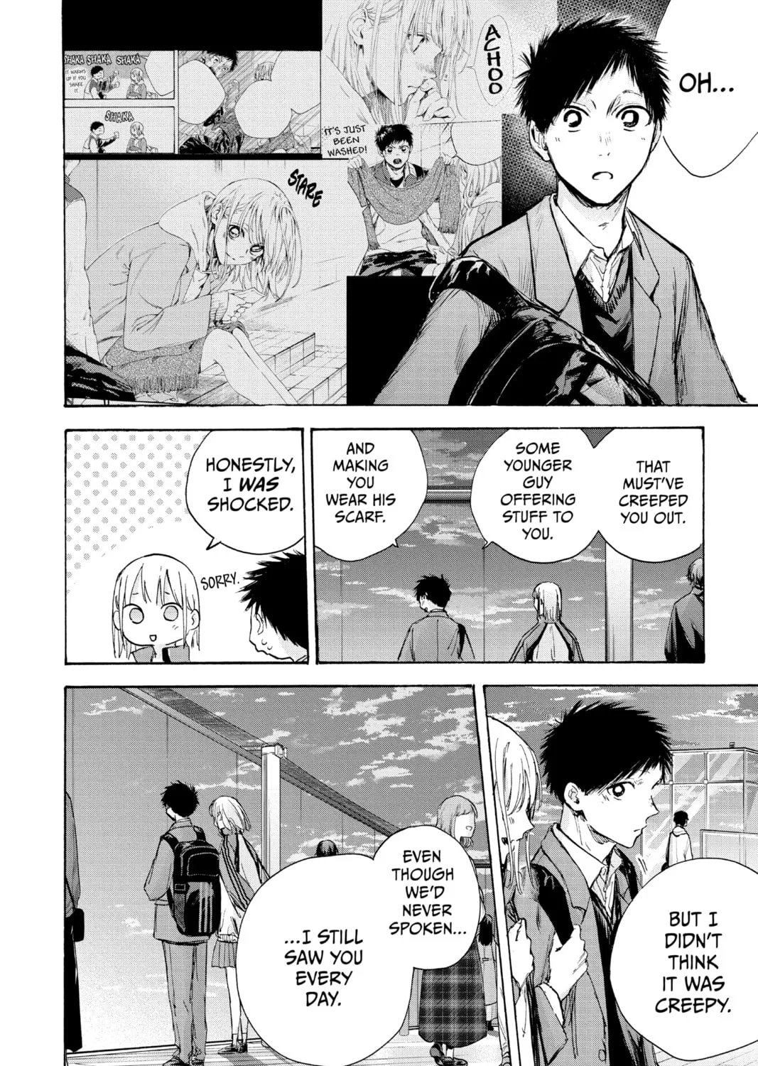 Blue Box Chapter 83 page 21 - 