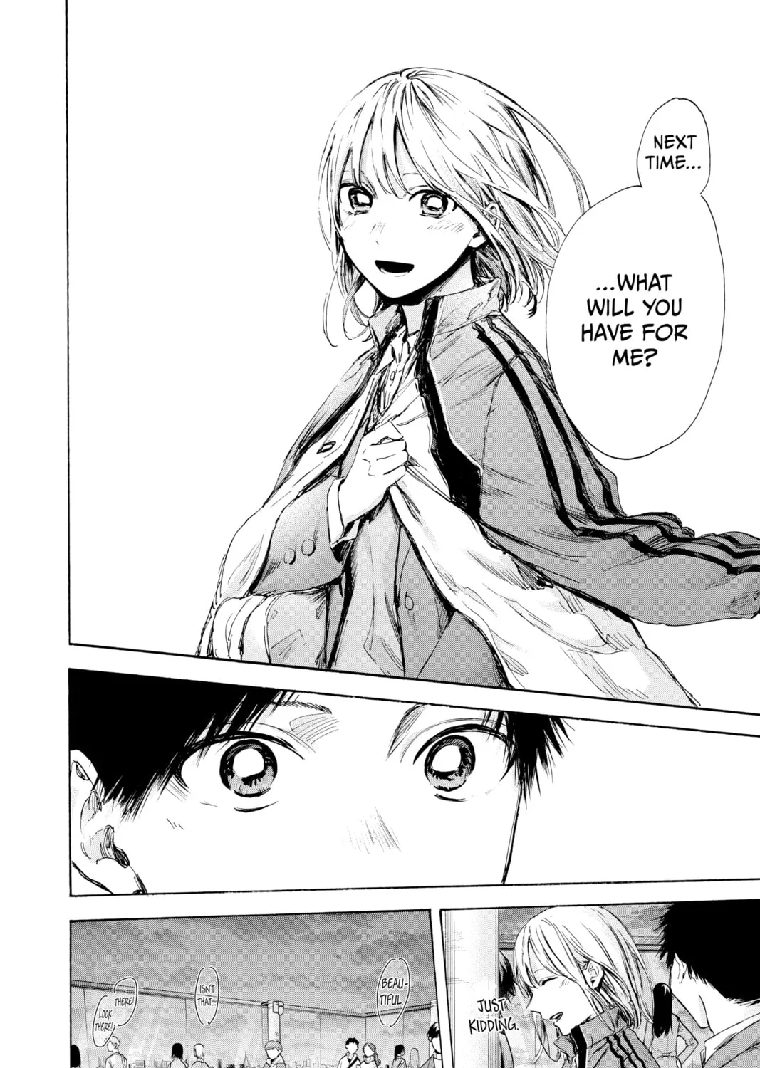 Blue Box Chapter 83 page 25 - 