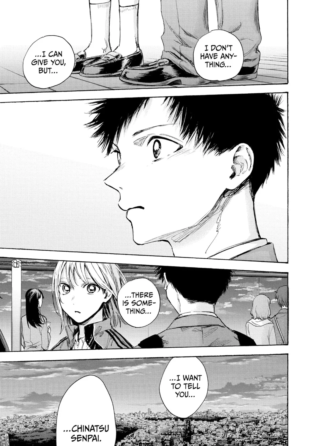 Blue Box Chapter 83 page 27 - 