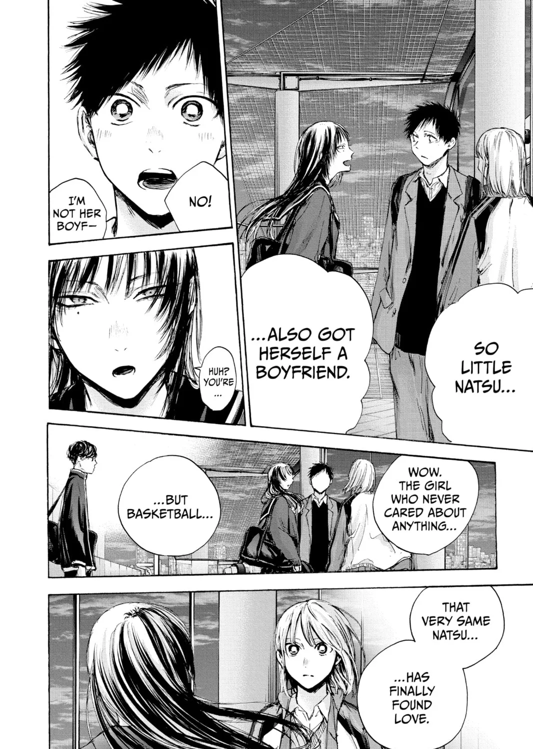 Blue Box Chapter 83 page 33 - 
