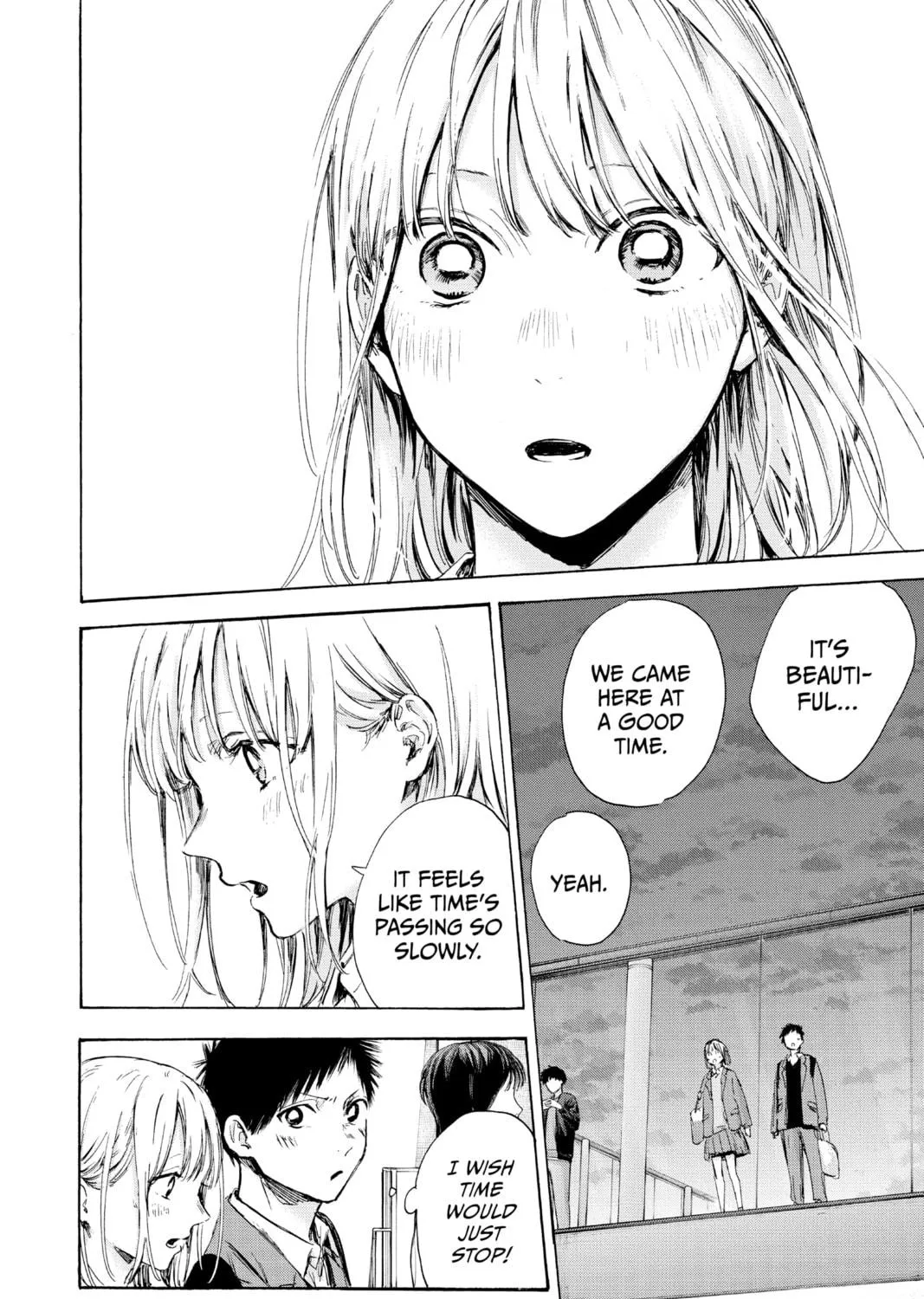Blue Box Chapter 83 page 5 - 