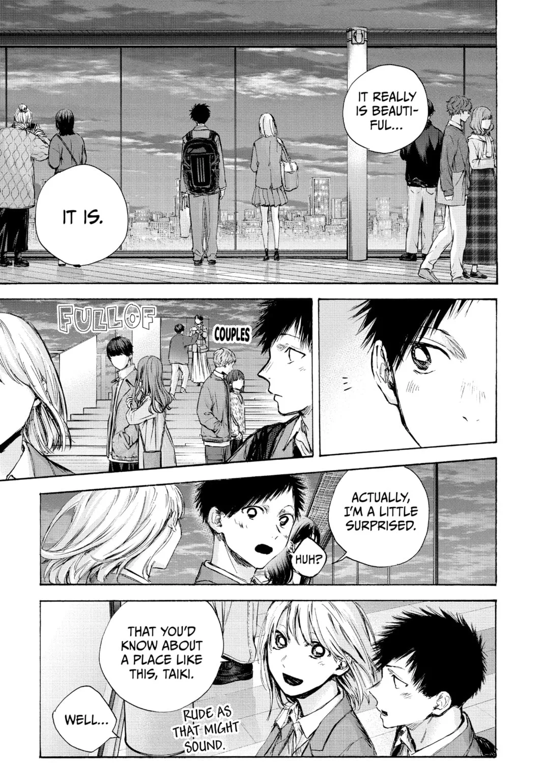Blue Box Chapter 83 page 7 - 