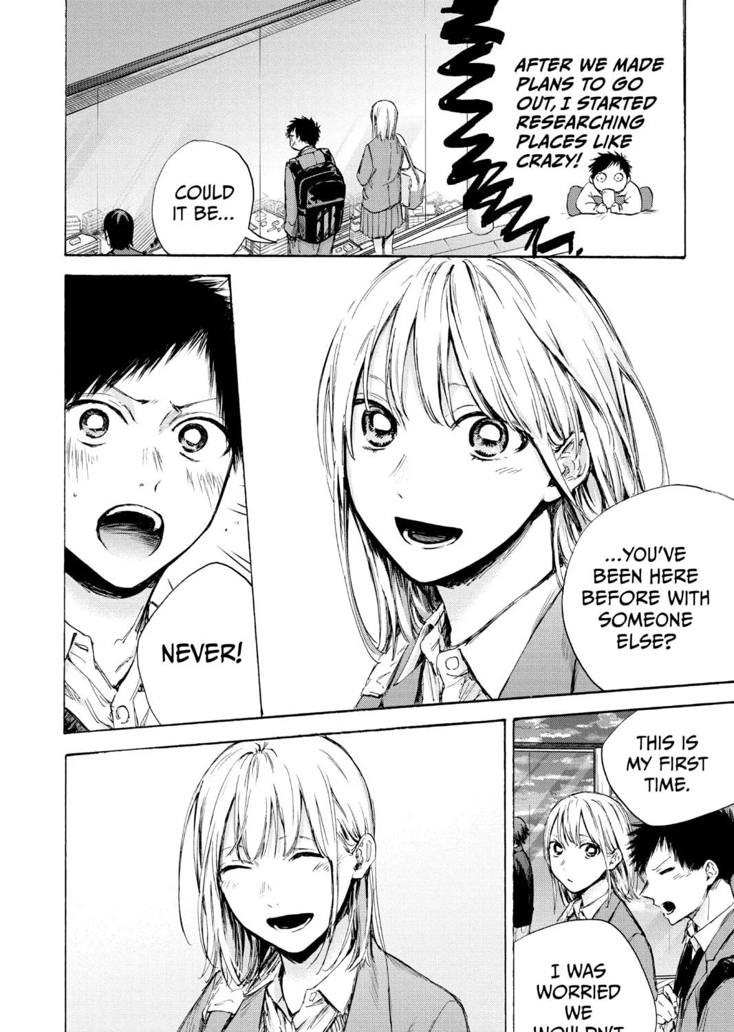 Blue Box Chapter 83 page 9 - 