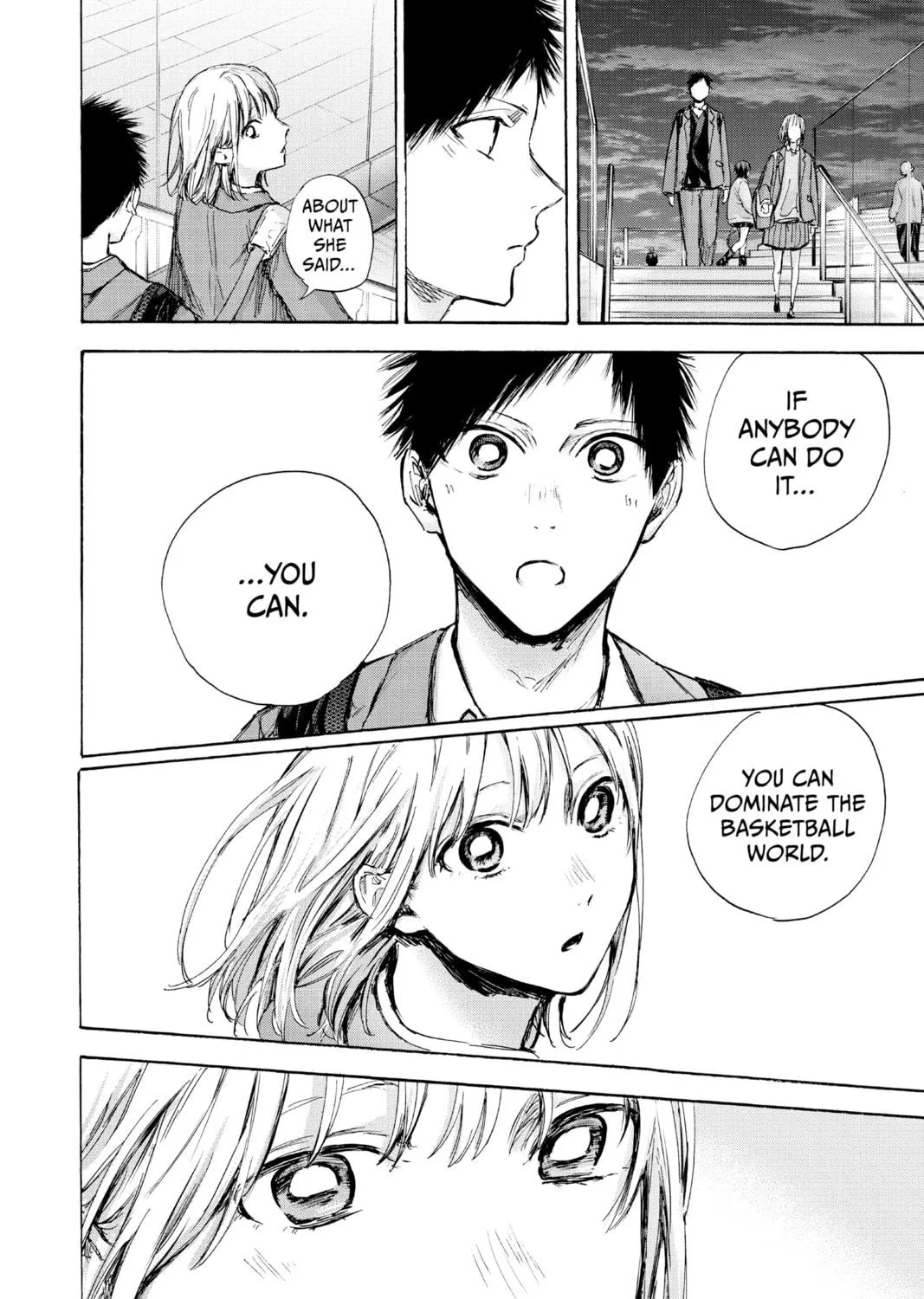 Blue Box Chapter 84 page 11 - 