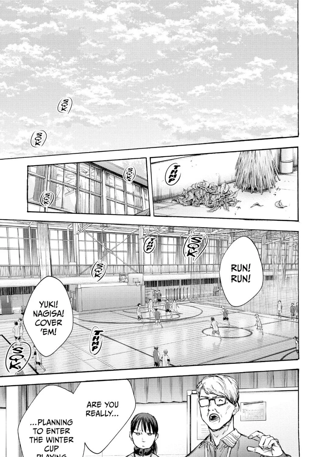 Blue Box Chapter 84 page 17 - 