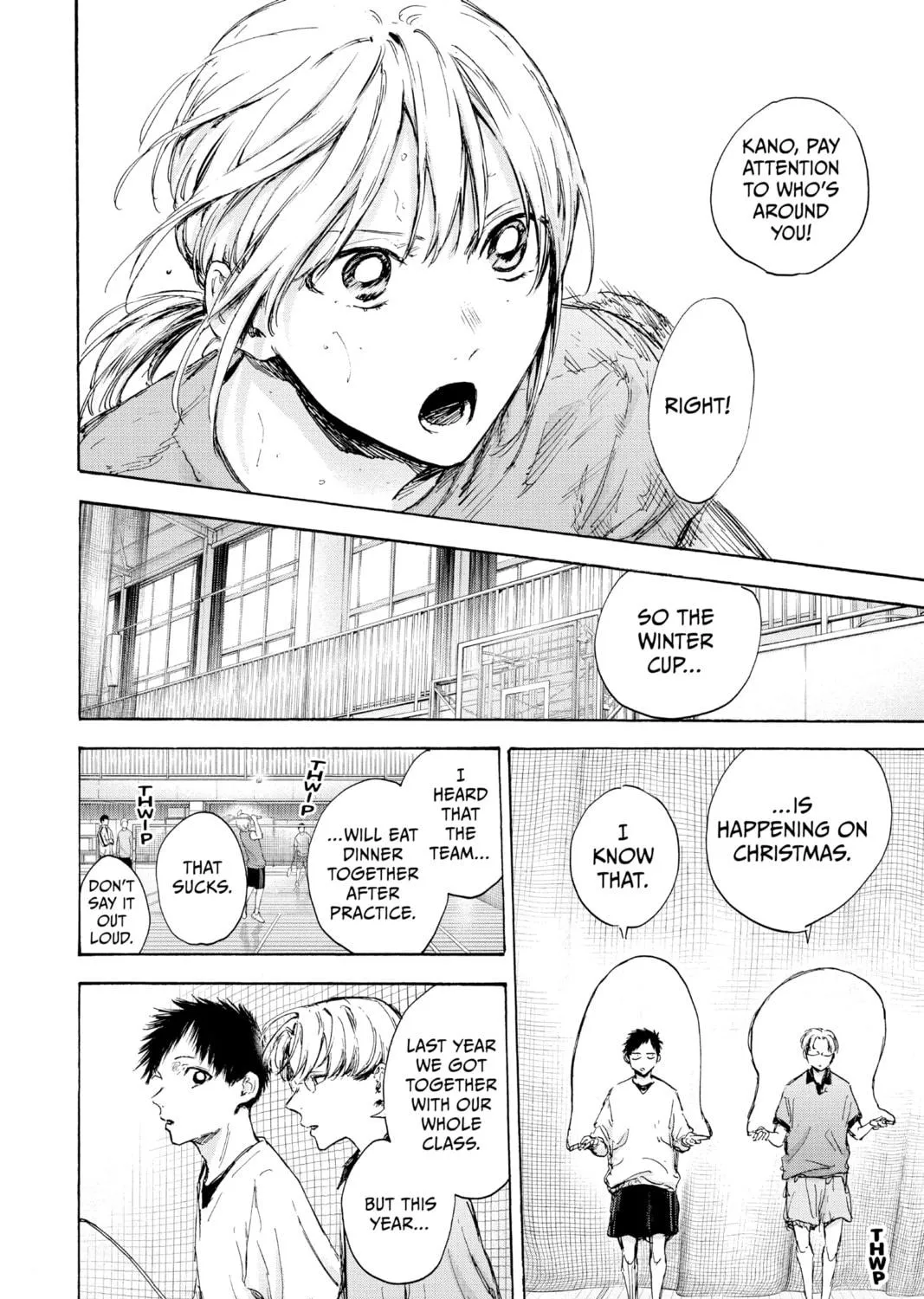 Blue Box Chapter 84 page 19 - 