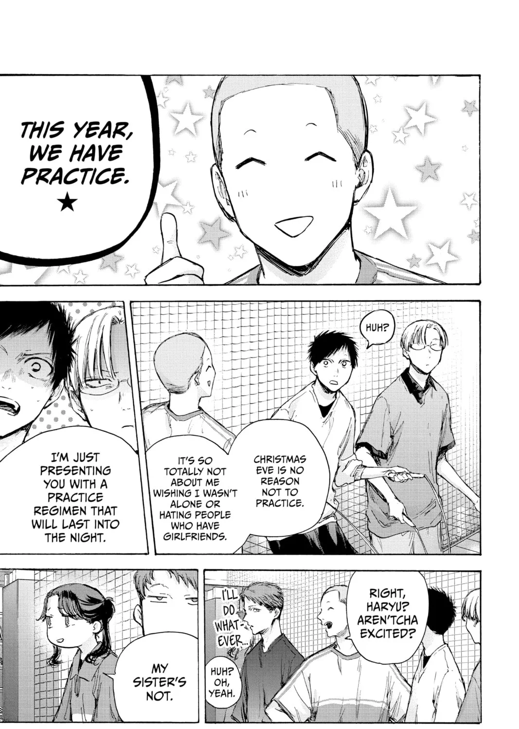 Blue Box Chapter 84 page 21 - 