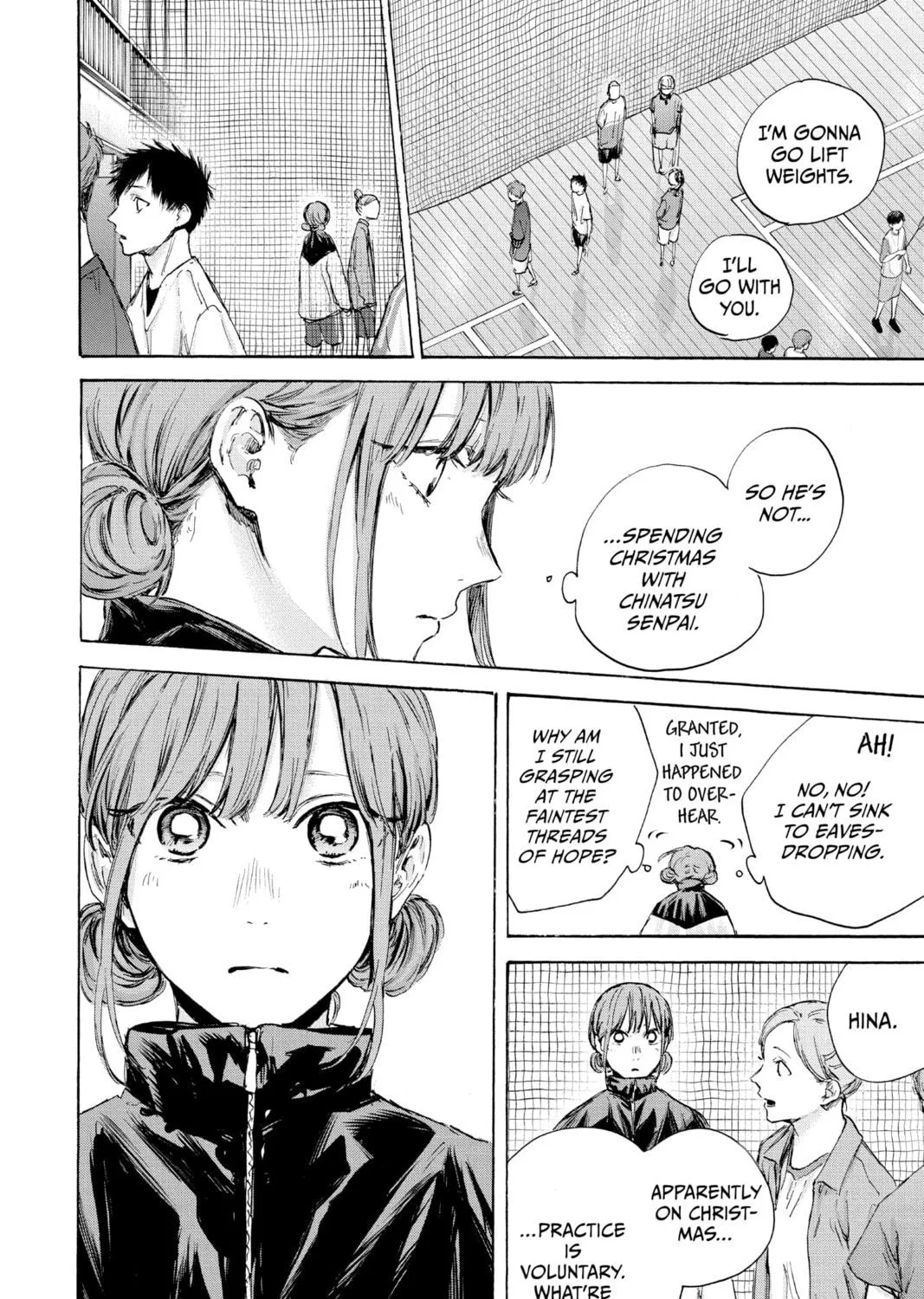Blue Box Chapter 84 page 23 - 