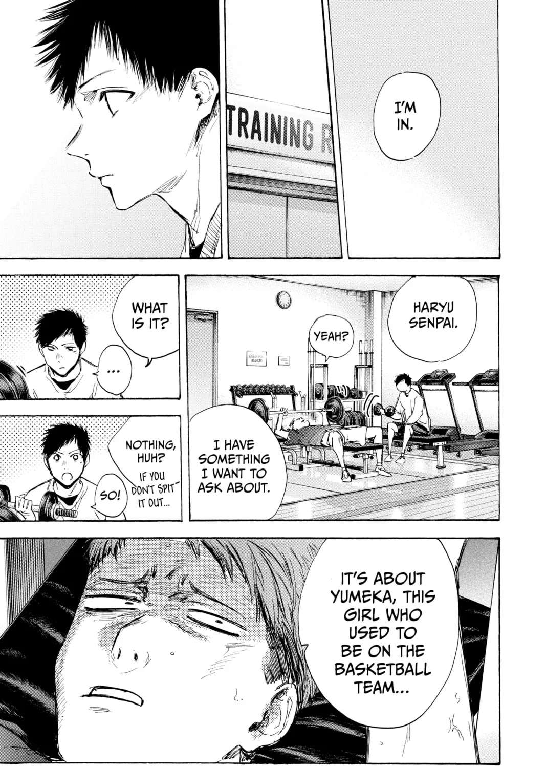 Blue Box Chapter 84 page 25 - 