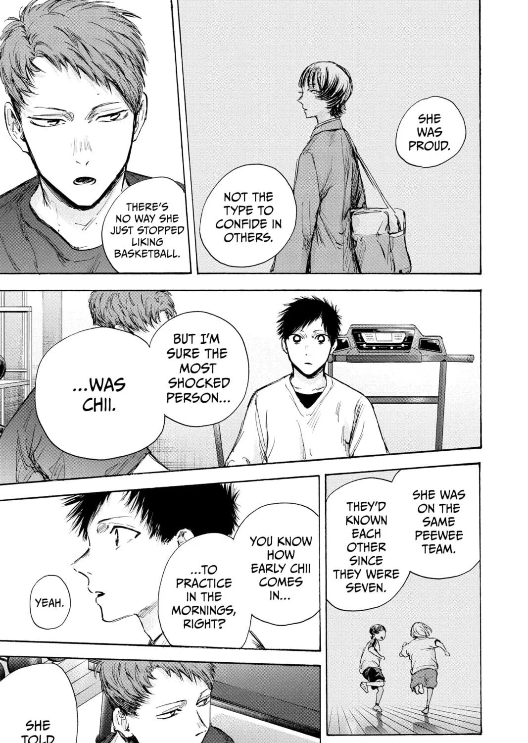 Blue Box Chapter 84 page 29 - 
