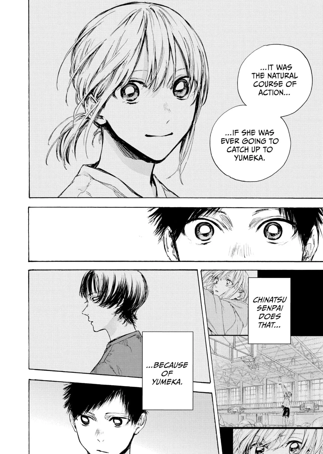 Blue Box Chapter 84 page 31 - 