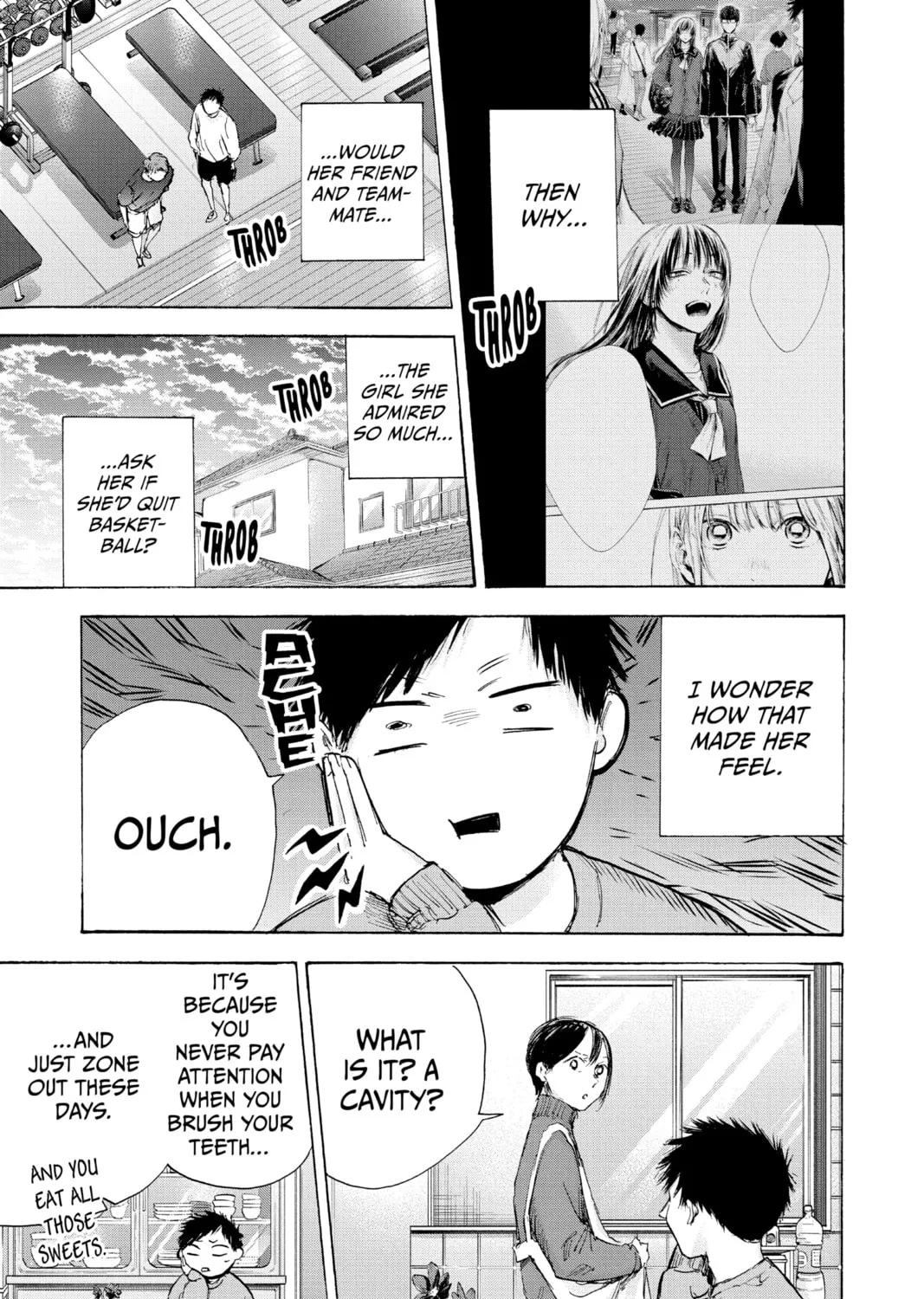 Blue Box Chapter 84 page 33 - 