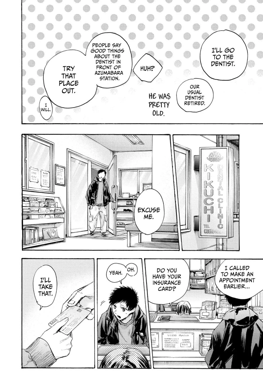Blue Box Chapter 84 page 35 - 