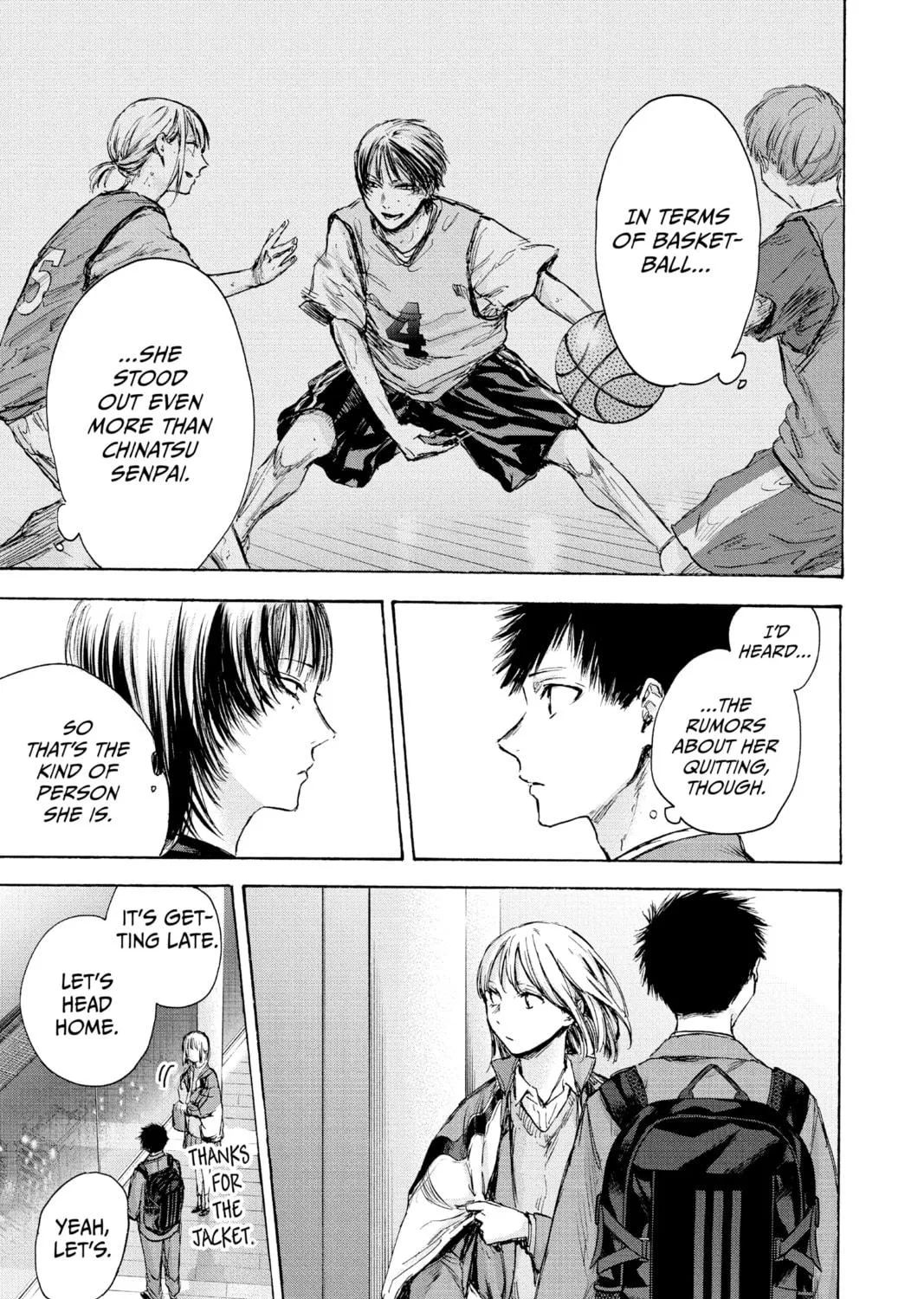 Blue Box Chapter 84 page 9 - 