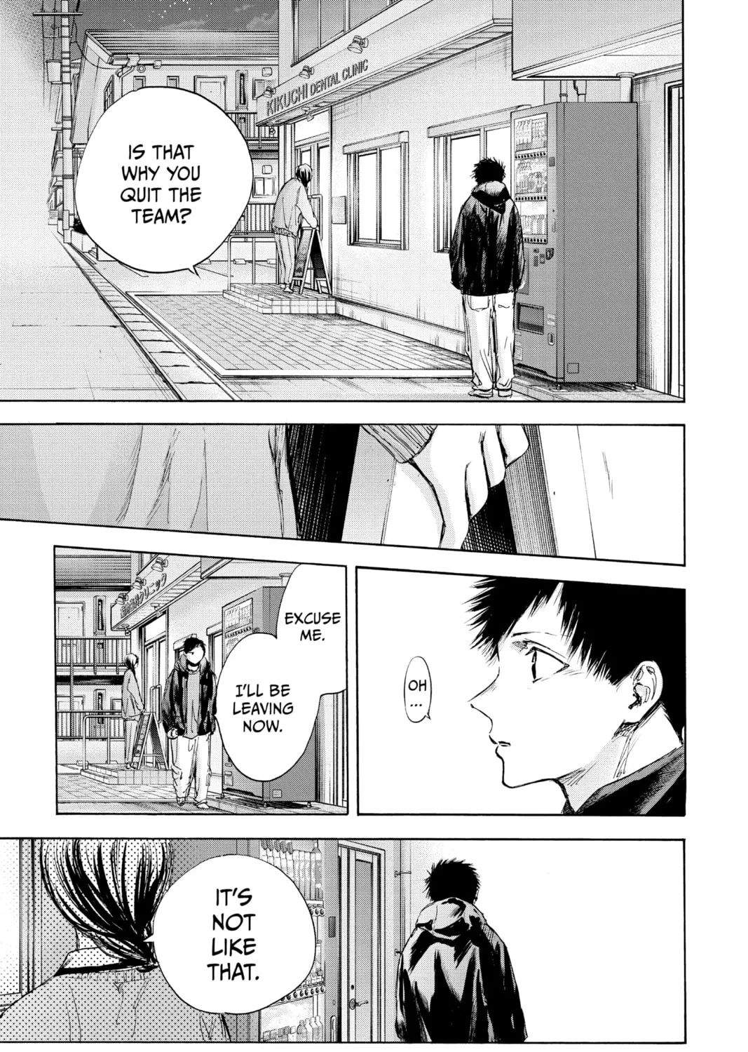 Blue Box Chapter 85 page 13 - 
