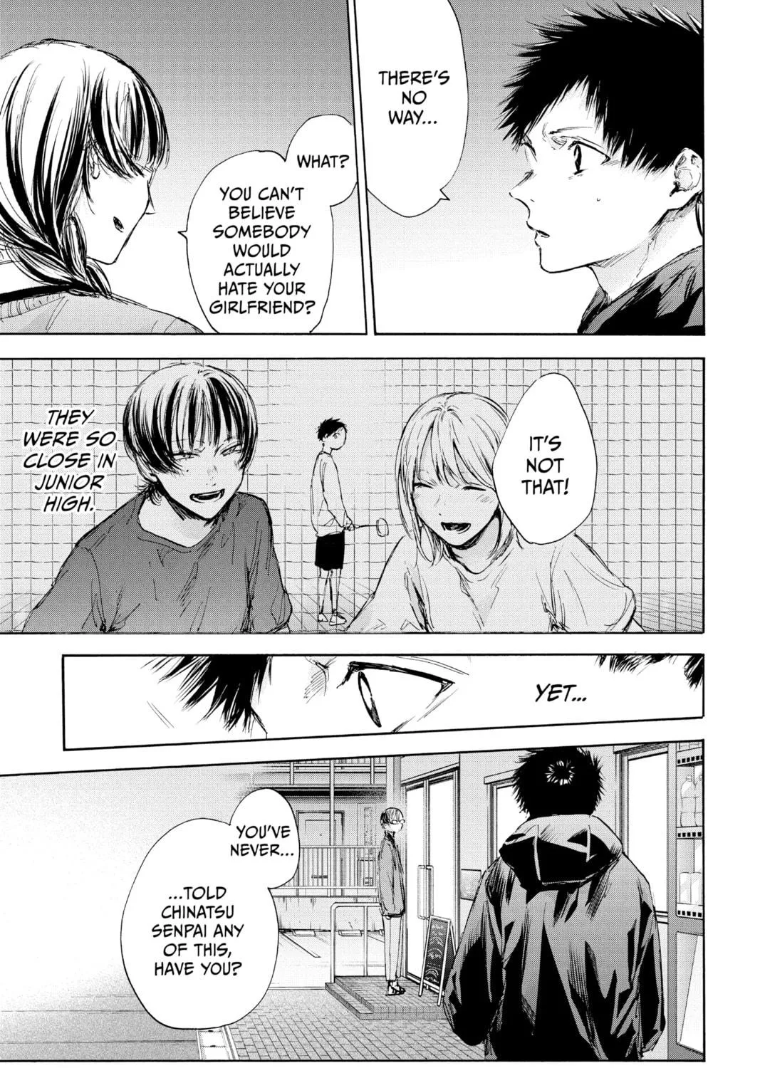 Blue Box Chapter 85 page 17 - 