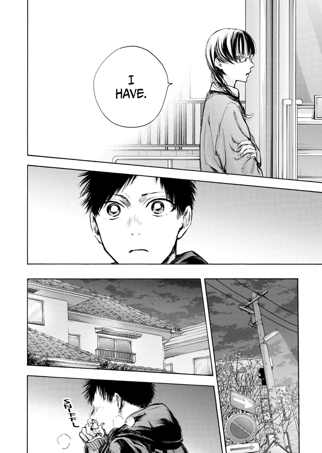 Blue Box Chapter 85 page 19 - 