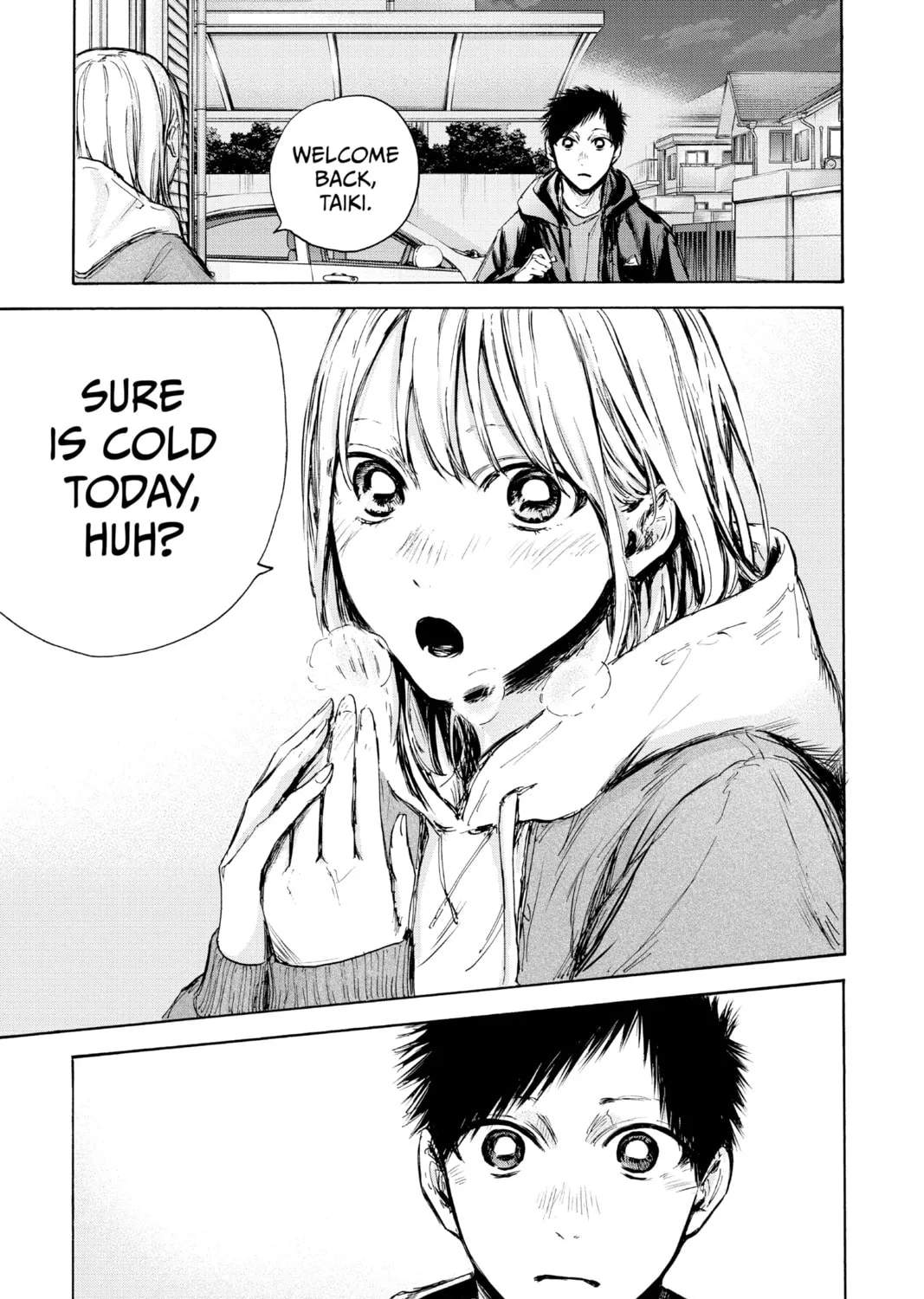 Blue Box Chapter 85 page 21 - 