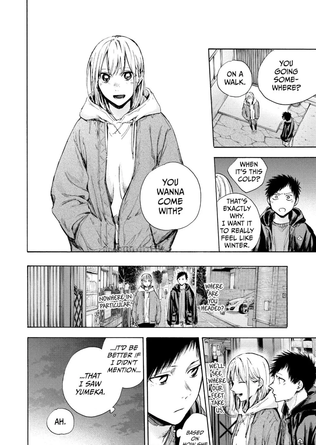Blue Box Chapter 85 page 23 - 