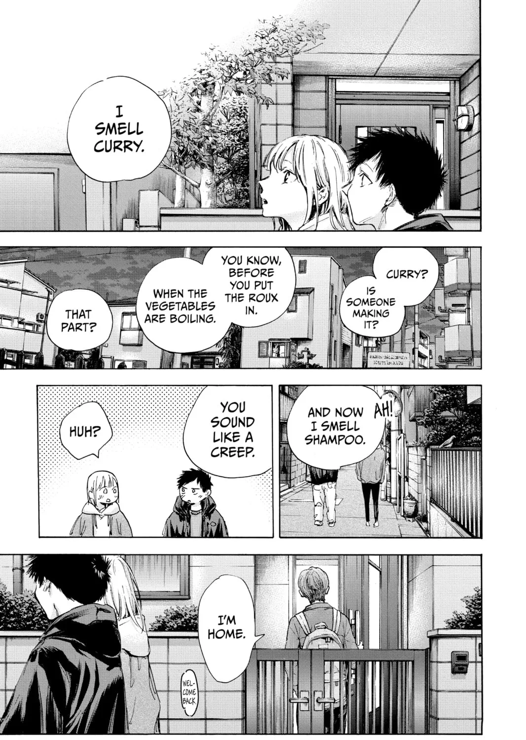 Blue Box Chapter 85 page 25 - 