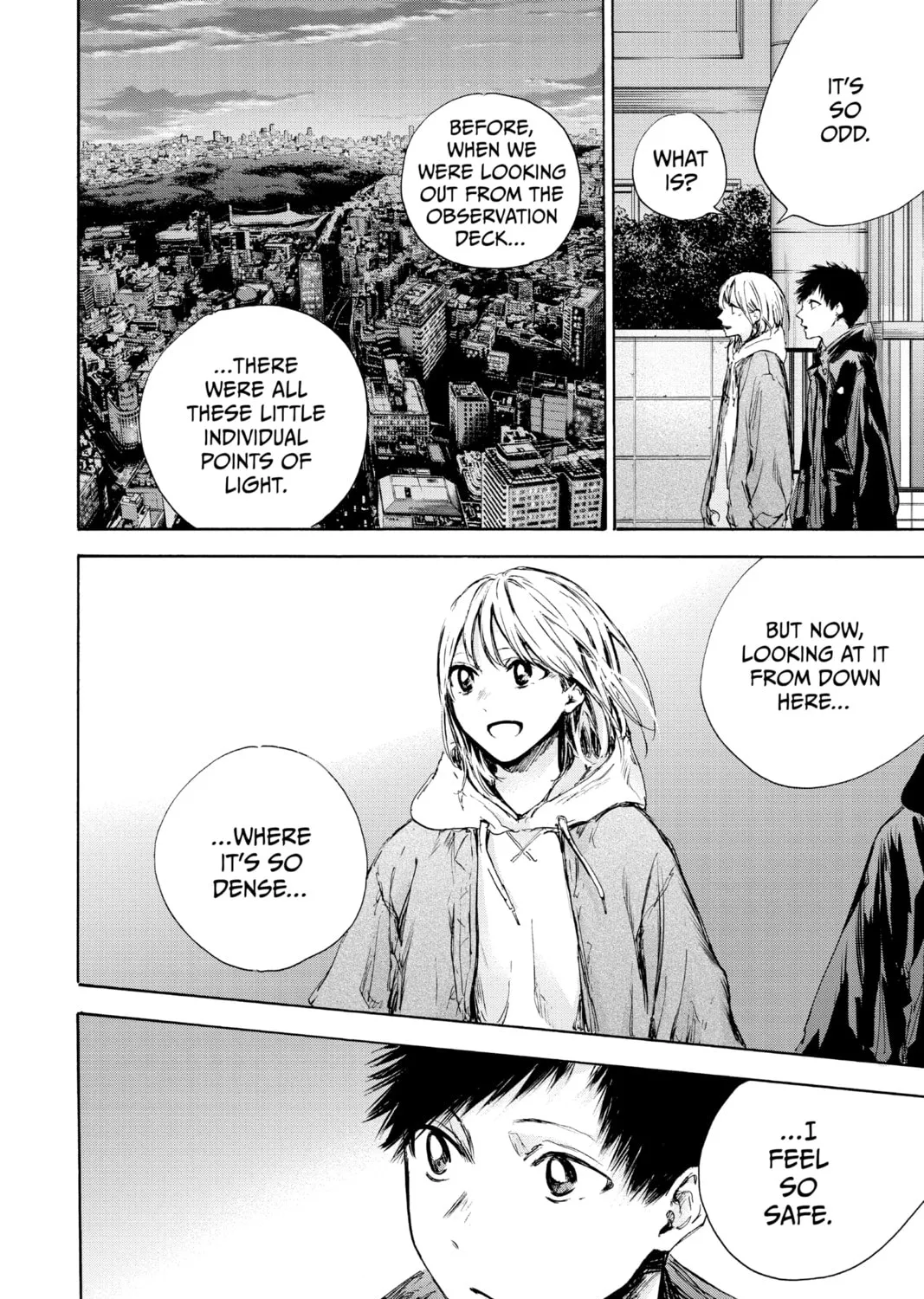 Blue Box Chapter 85 page 27 - 