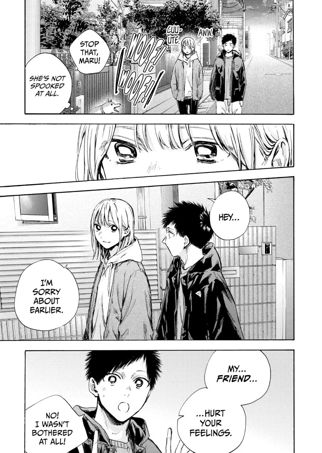 Blue Box Chapter 85 page 29 - 