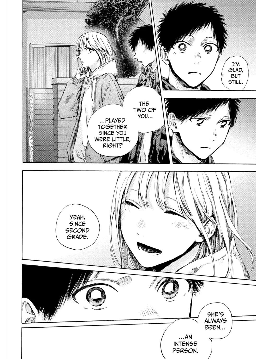 Blue Box Chapter 85 page 31 - 