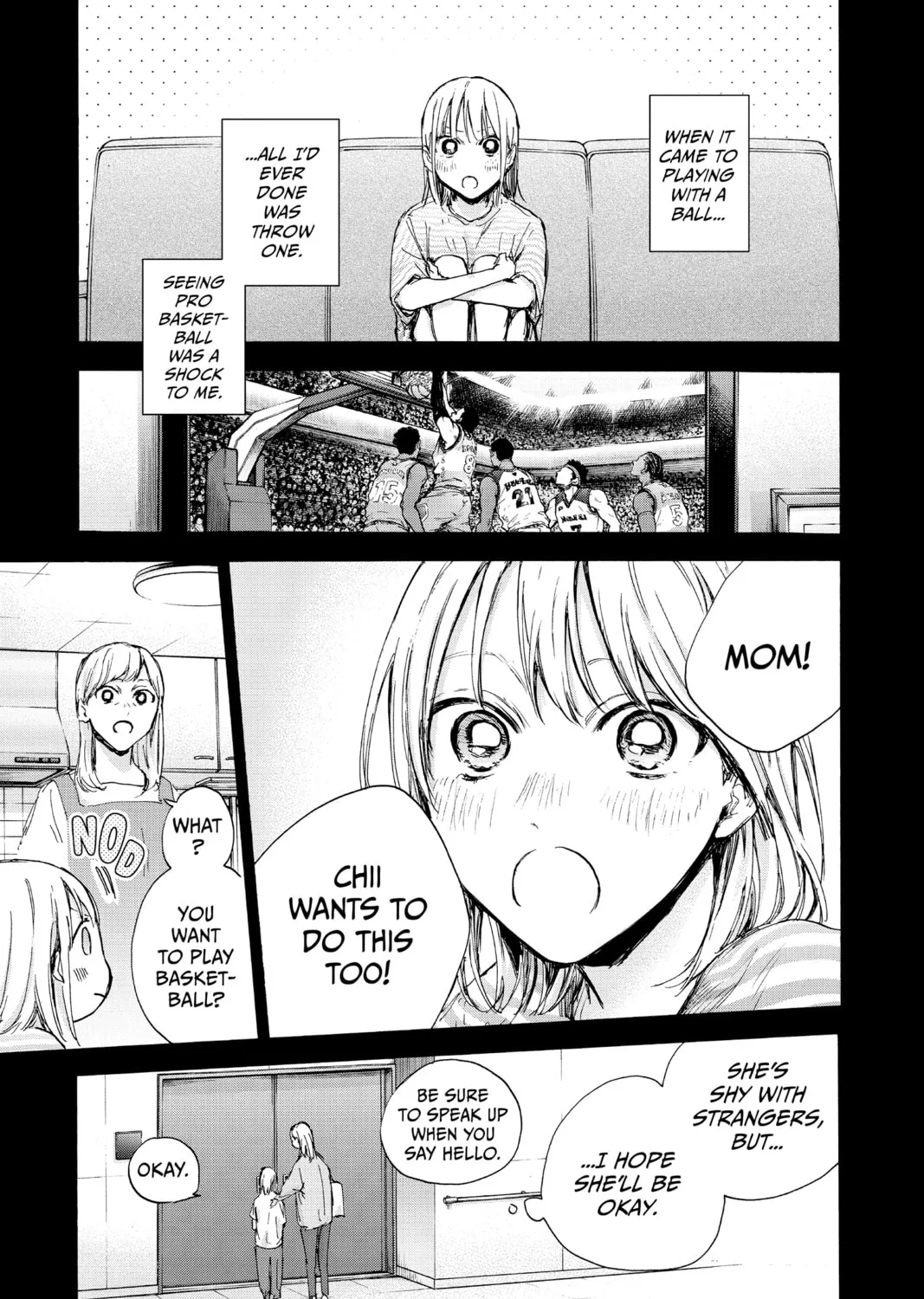 Blue Box Chapter 85 page 33 - 