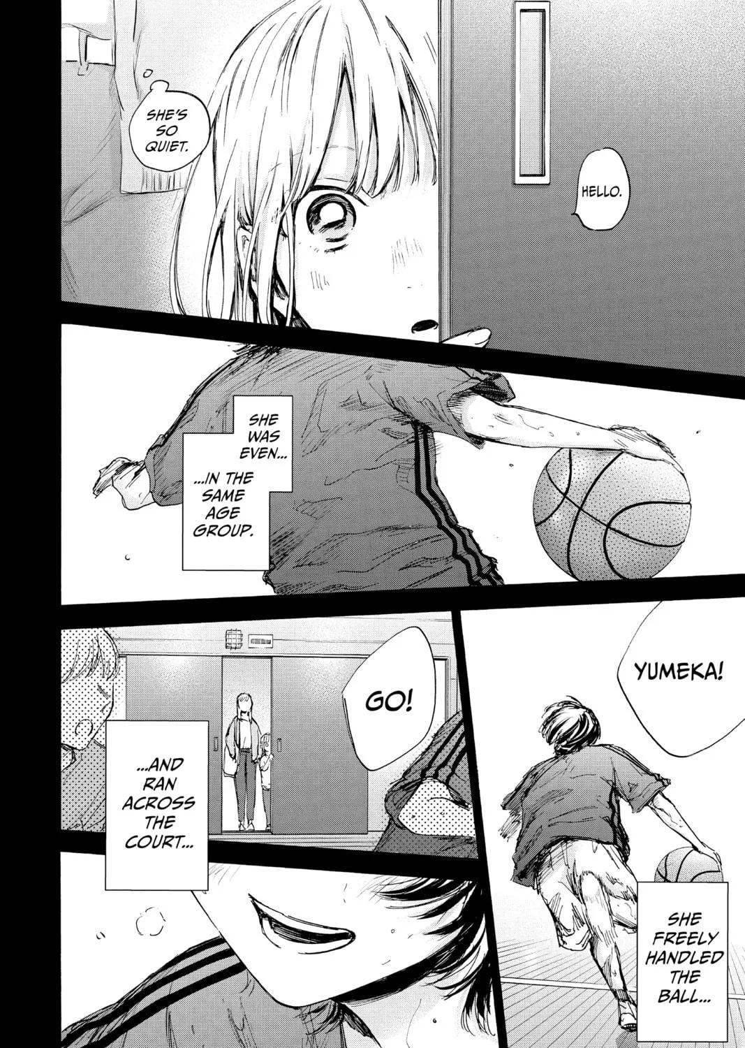 Blue Box Chapter 85 page 35 - 