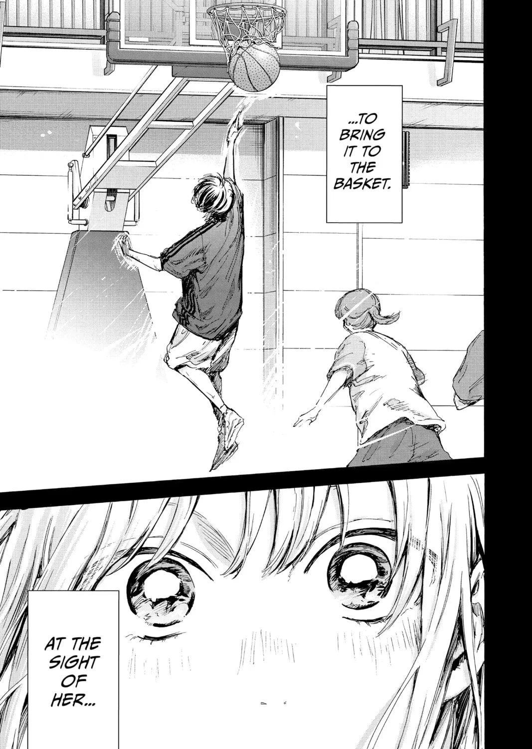 Blue Box Chapter 85 page 37 - 