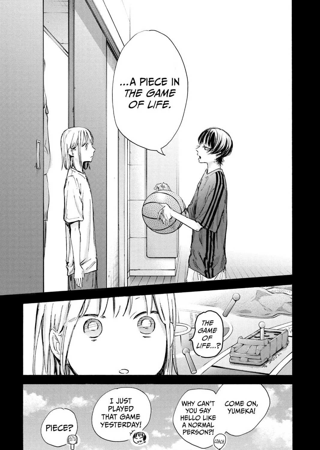 Blue Box Chapter 85 page 41 - 