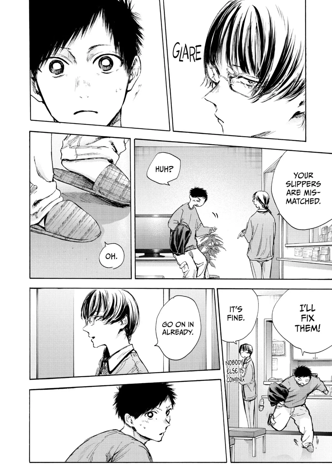 Blue Box Chapter 85 page 7 - 