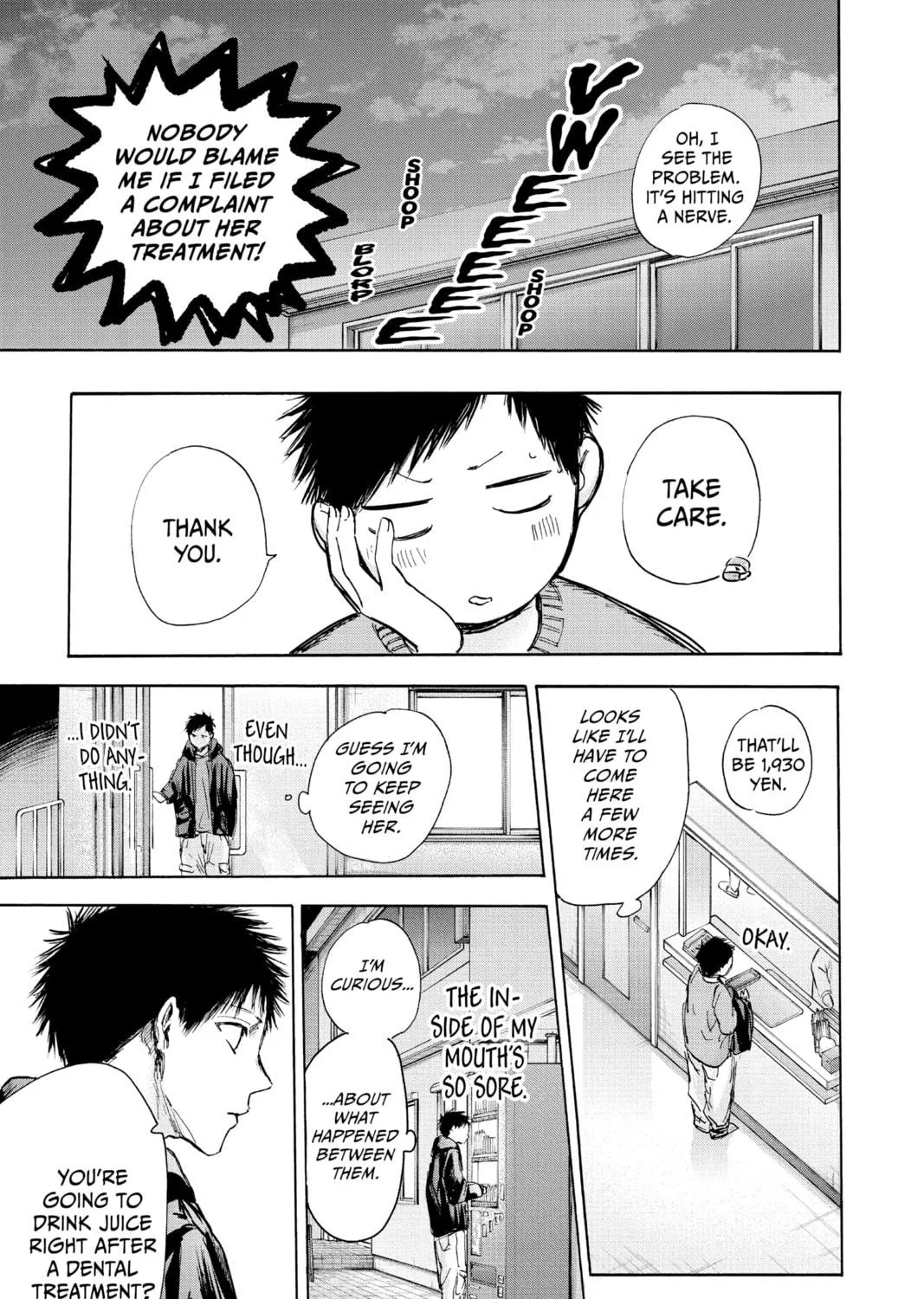 Blue Box Chapter 85 page 9 - 