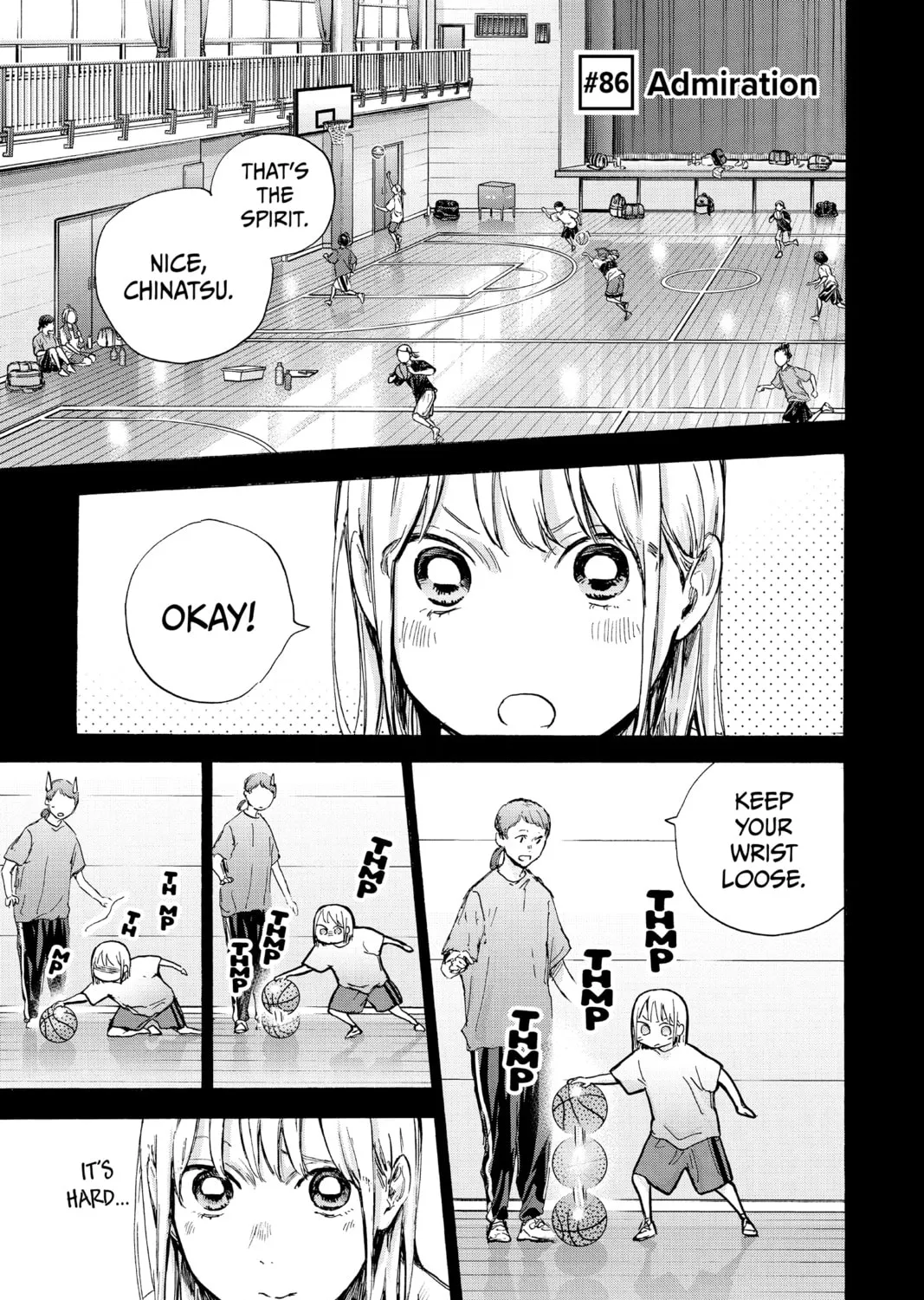 Blue Box Chapter 86 page 1 - 