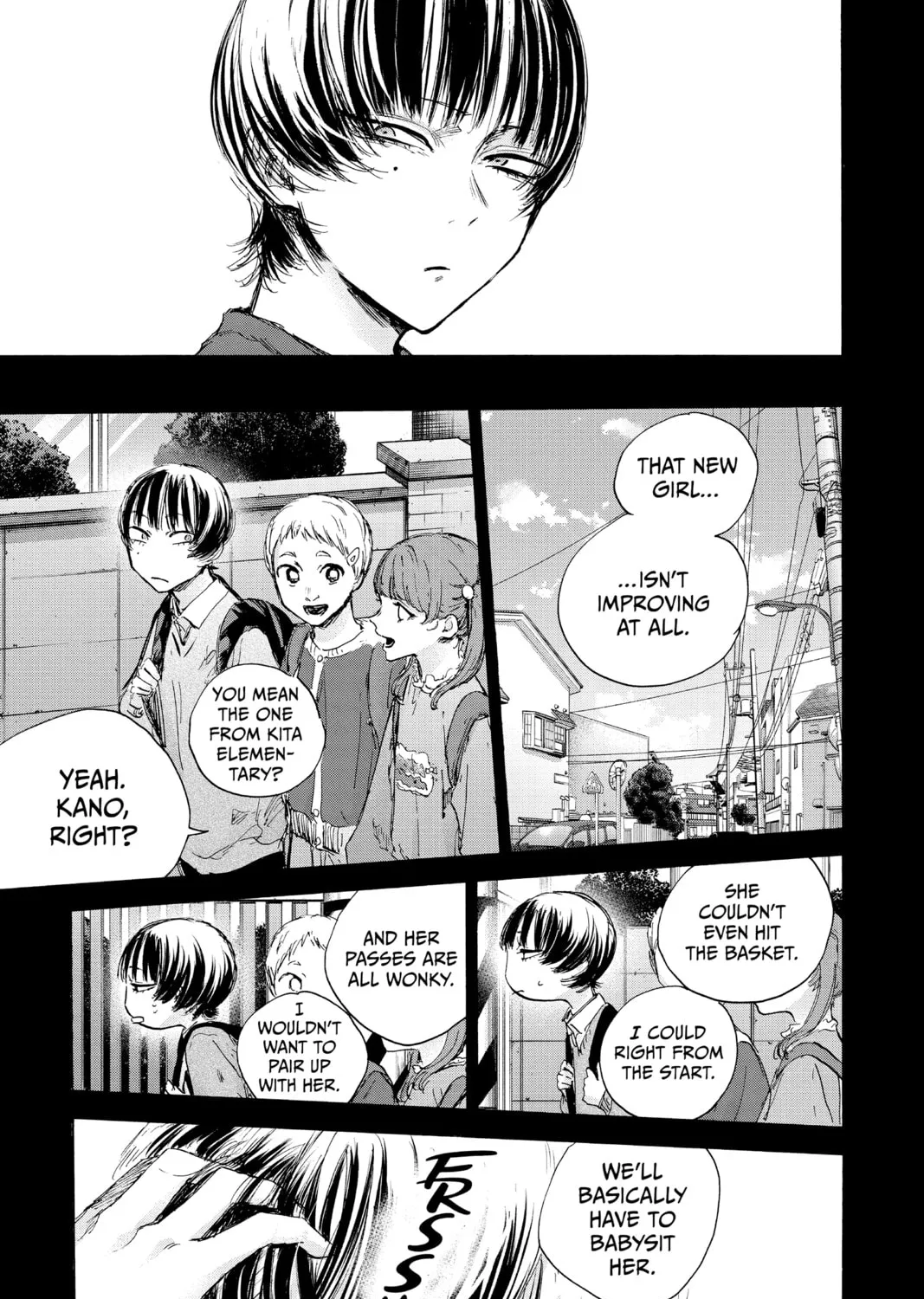 Blue Box Chapter 86 page 13 - 