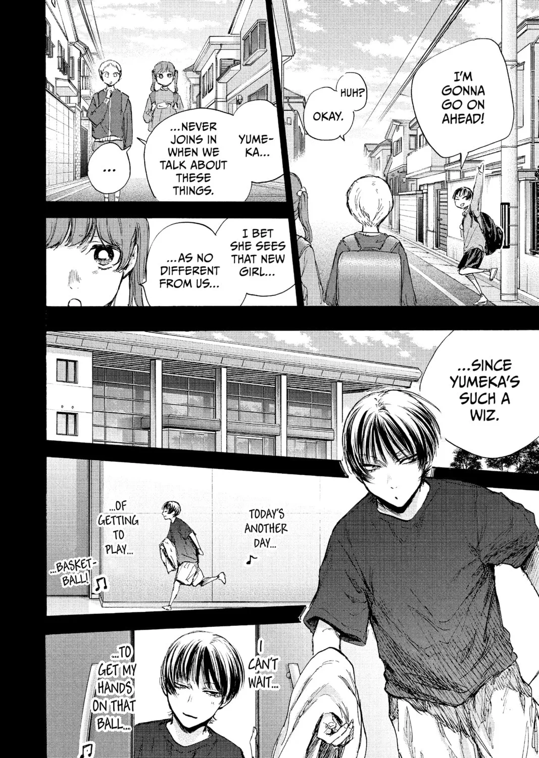 Blue Box Chapter 86 page 15 - 
