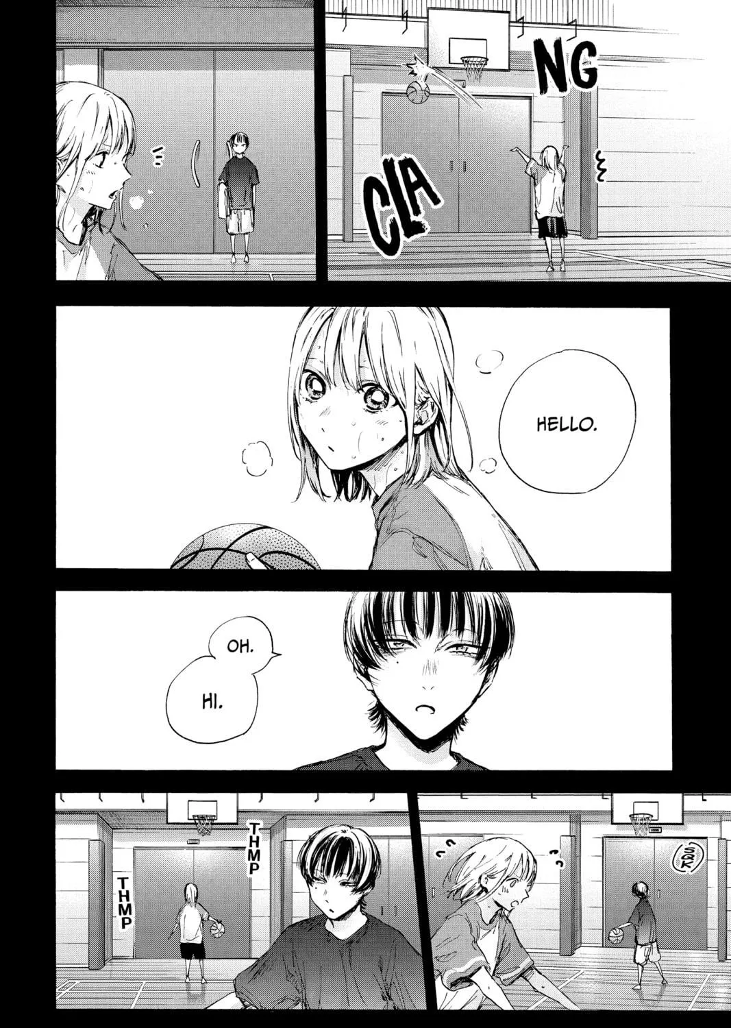 Blue Box Chapter 86 page 19 - 