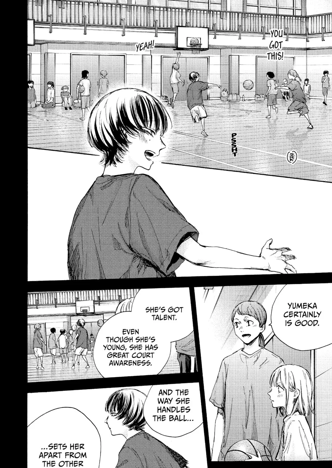 Blue Box Chapter 86 page 3 - 