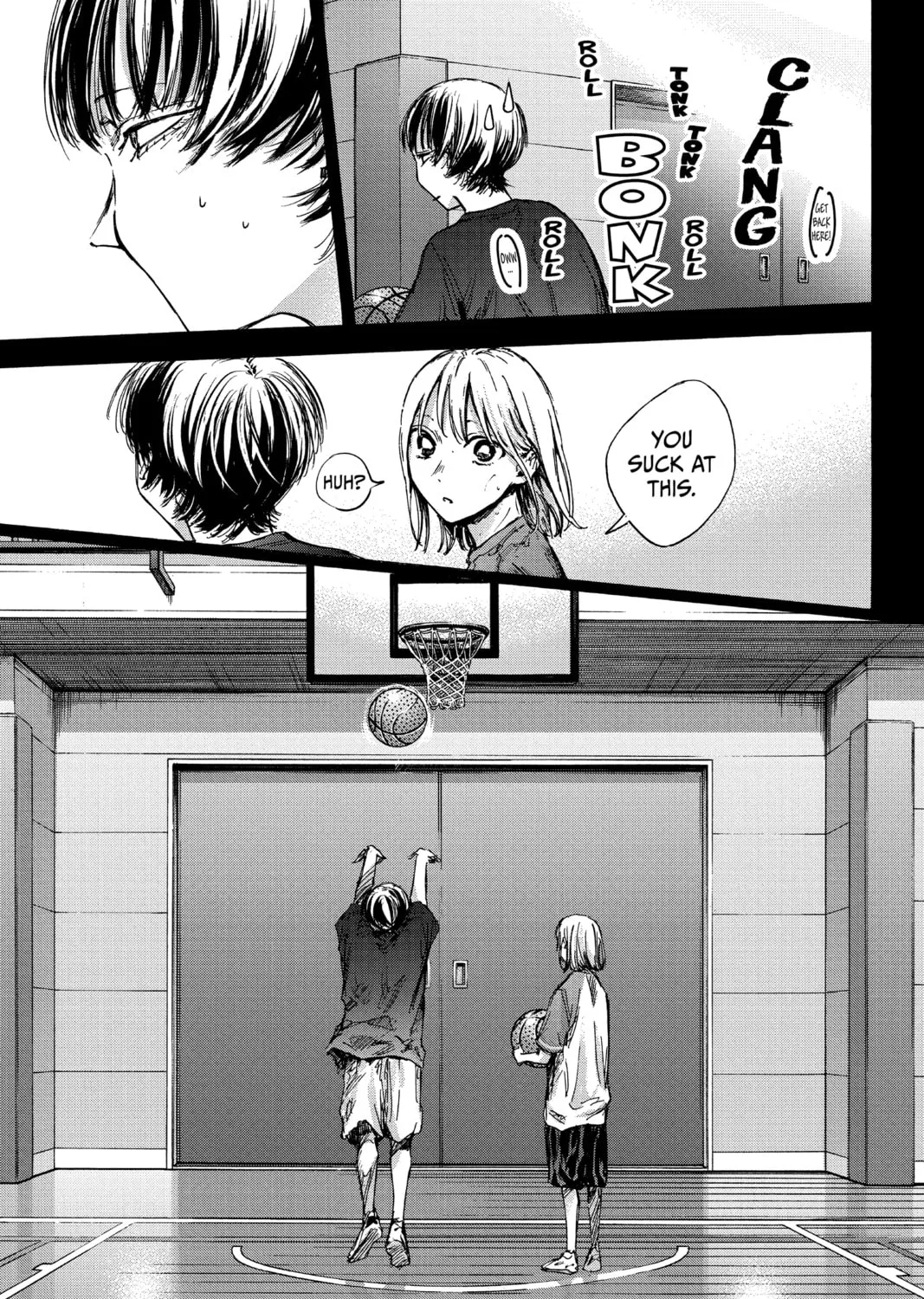 Blue Box Chapter 86 page 21 - 