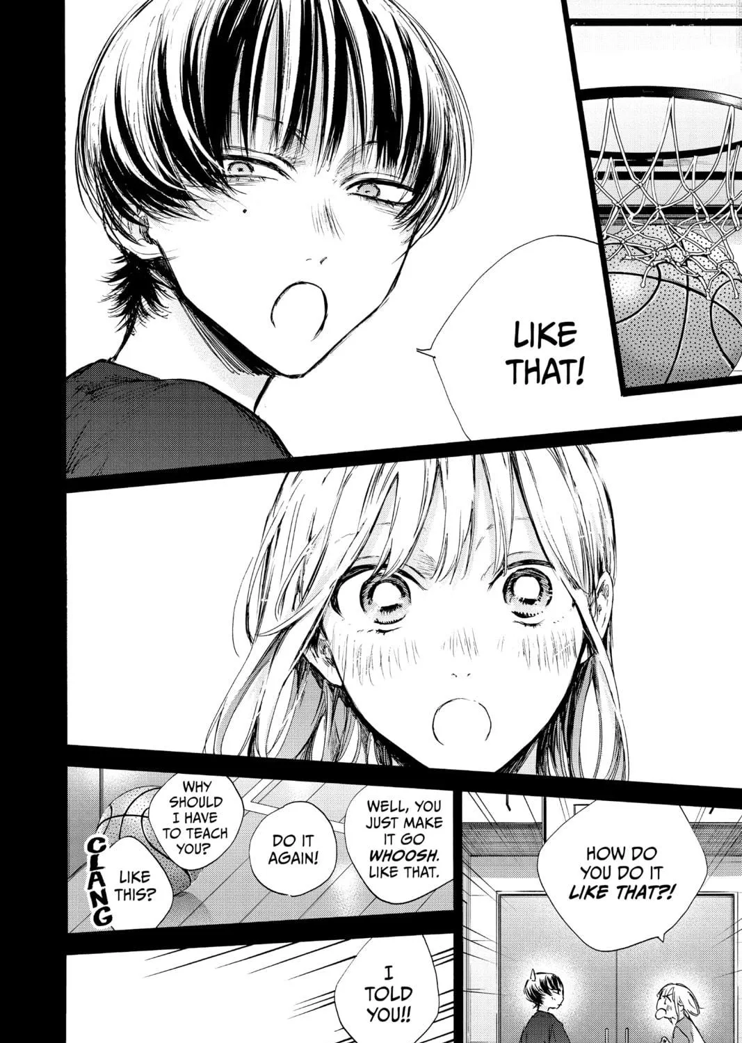 Blue Box Chapter 86 page 23 - 