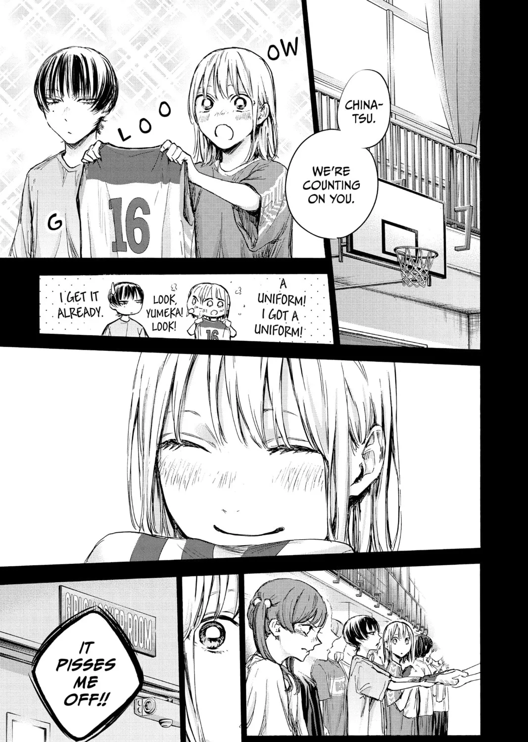 Blue Box Chapter 86 page 25 - 