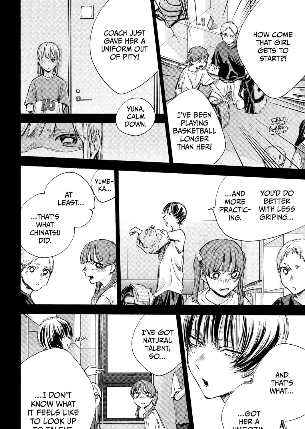 Blue Box Chapter 86 page 27 - 