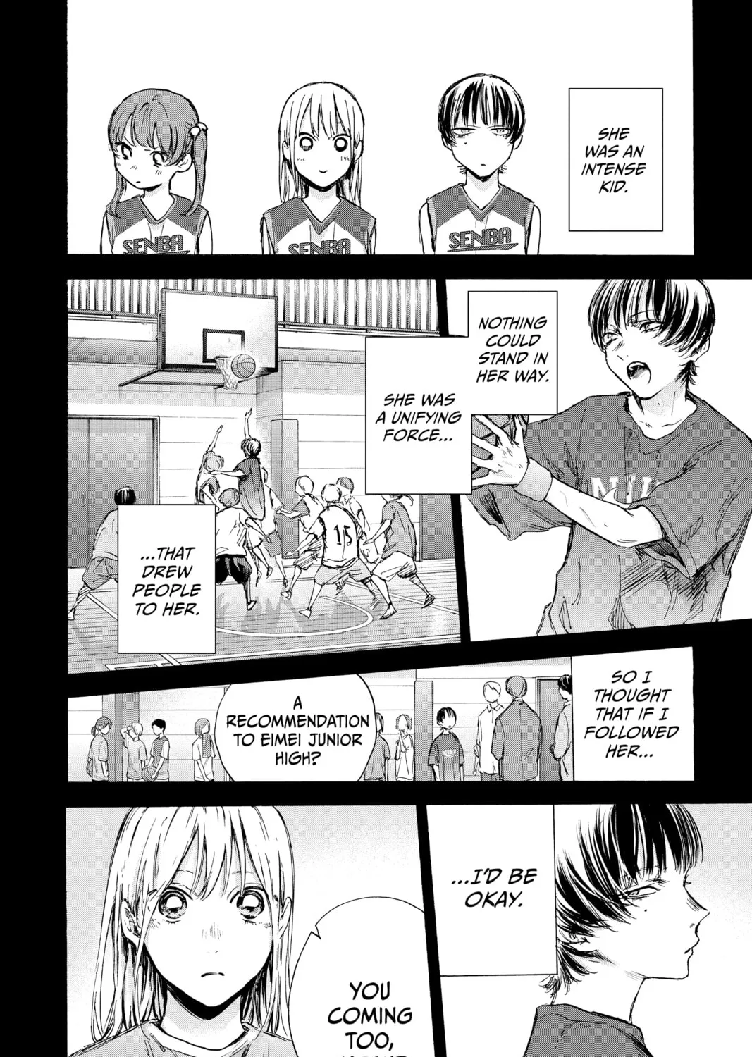 Blue Box Chapter 86 page 31 - 