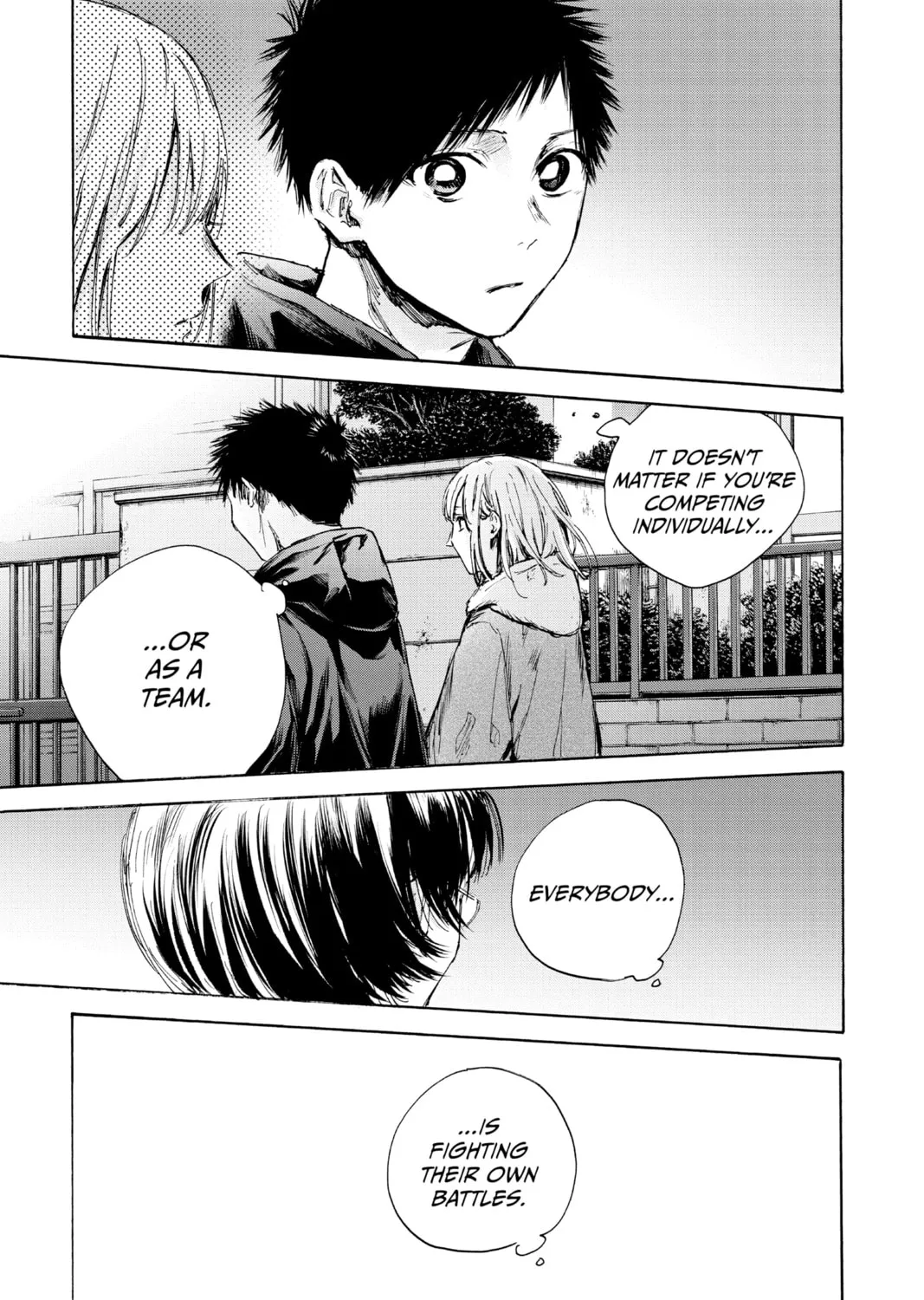 Blue Box Chapter 86 page 37 - 